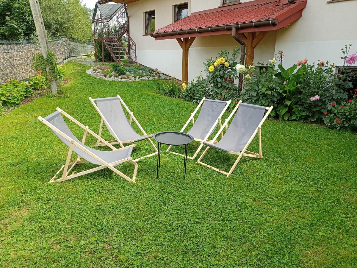 Hortensjowy Zakatek W Pieninach Apartment *