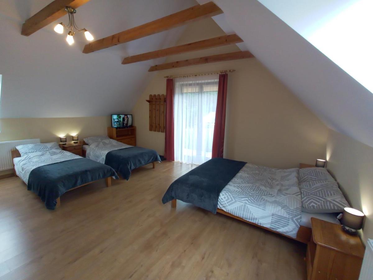 Hortensjowy Zakatek W Pieninach Apartment *